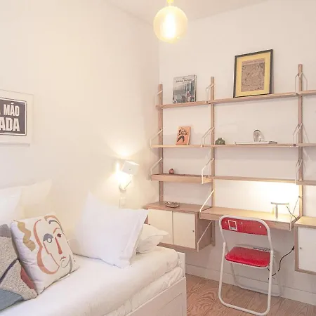 Bairro Alto Charming Bright With Ac Elevator Lisbon
