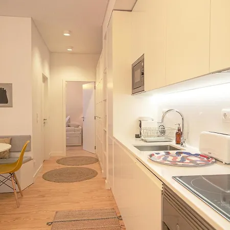 Daire Bairro Alto Charming Bright With Ac Elevator *