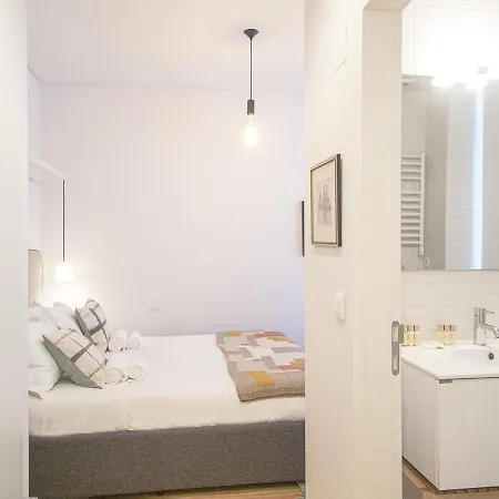 Bairro Alto Charming Bright With Ac Elevator Apartament Lizbona